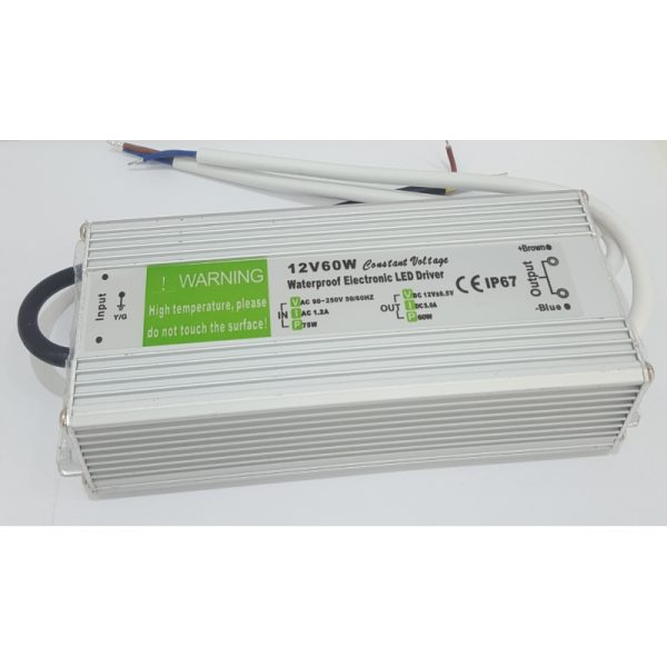 Fuente De Poder 12v 150w IP20 Tejie Led