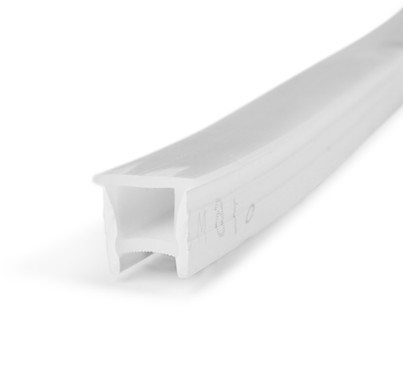 Funda de Silicona Flexible Embutida 12*10mm para Cinta Led 5m