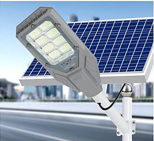 Luminaria Led Solar 250w 6000K