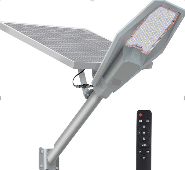 Luminaria Led Solar PRO 150w 6000K