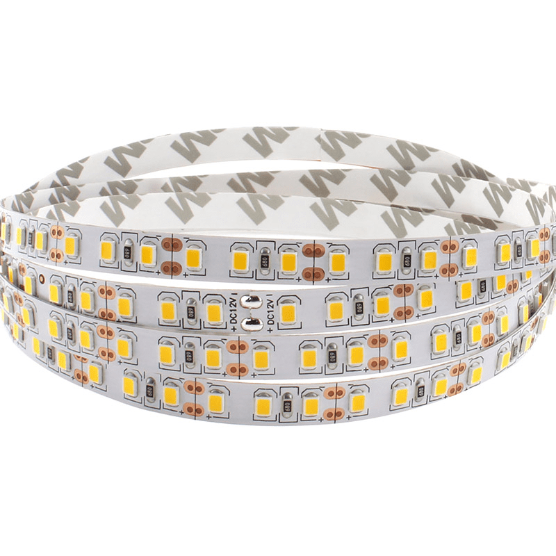 Cinta Tejie LED 2835-12V, 10w/m, Azul