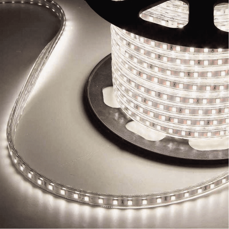 Manguera LED 220V SMD 5730, 120 LED/m, 1m