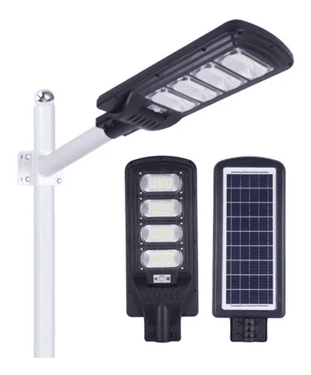Luminaria LED Solar Integrada 300W