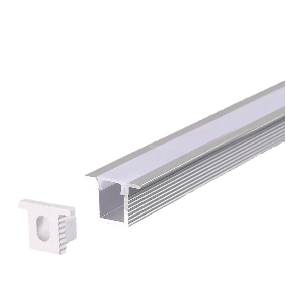 Perfil de Aluminio Embutido 2m 30x15mm para Cinta LED