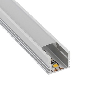 Perfil de Aluminio Sobrepuesto 2m 30x20mm para Cinta LED